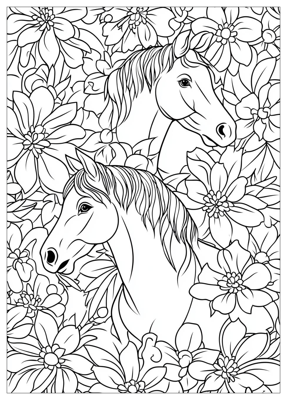 Horse Club Ausmalbilder 23