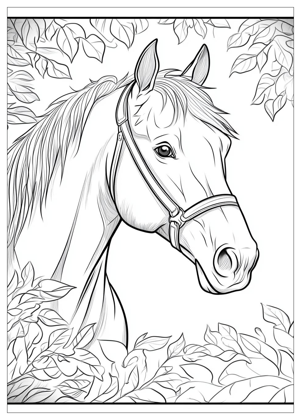 Horse Club Ausmalbilder 24
