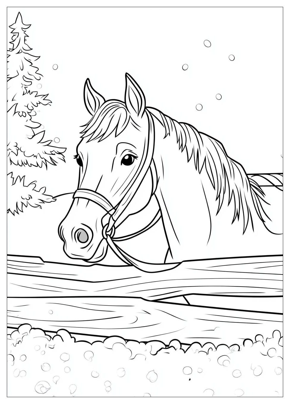 Horse Club Ausmalbilder 3