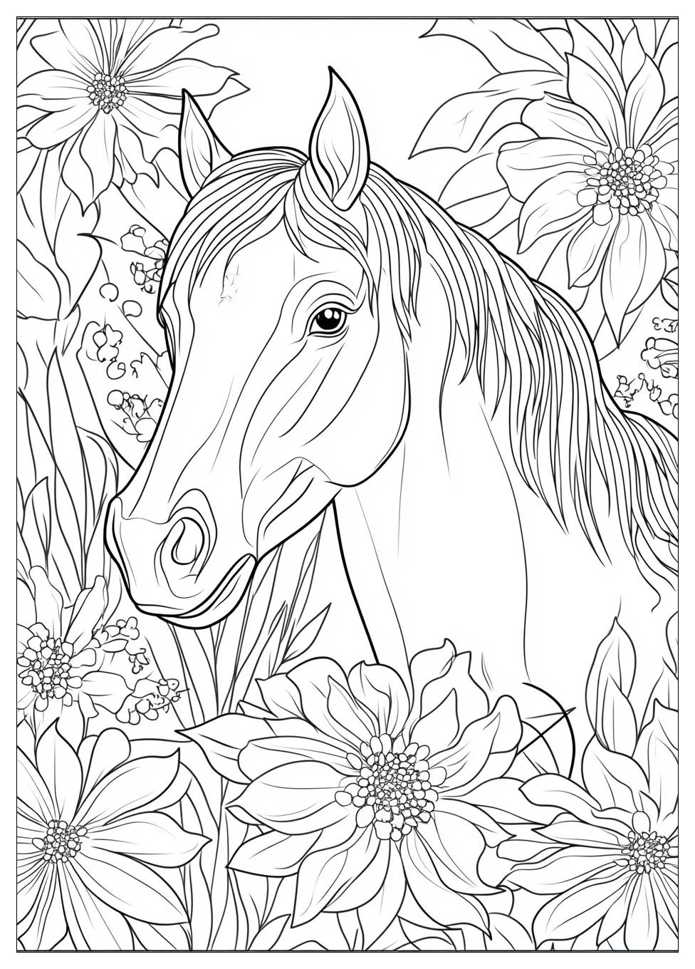 Horse Club Ausmalbilder 4