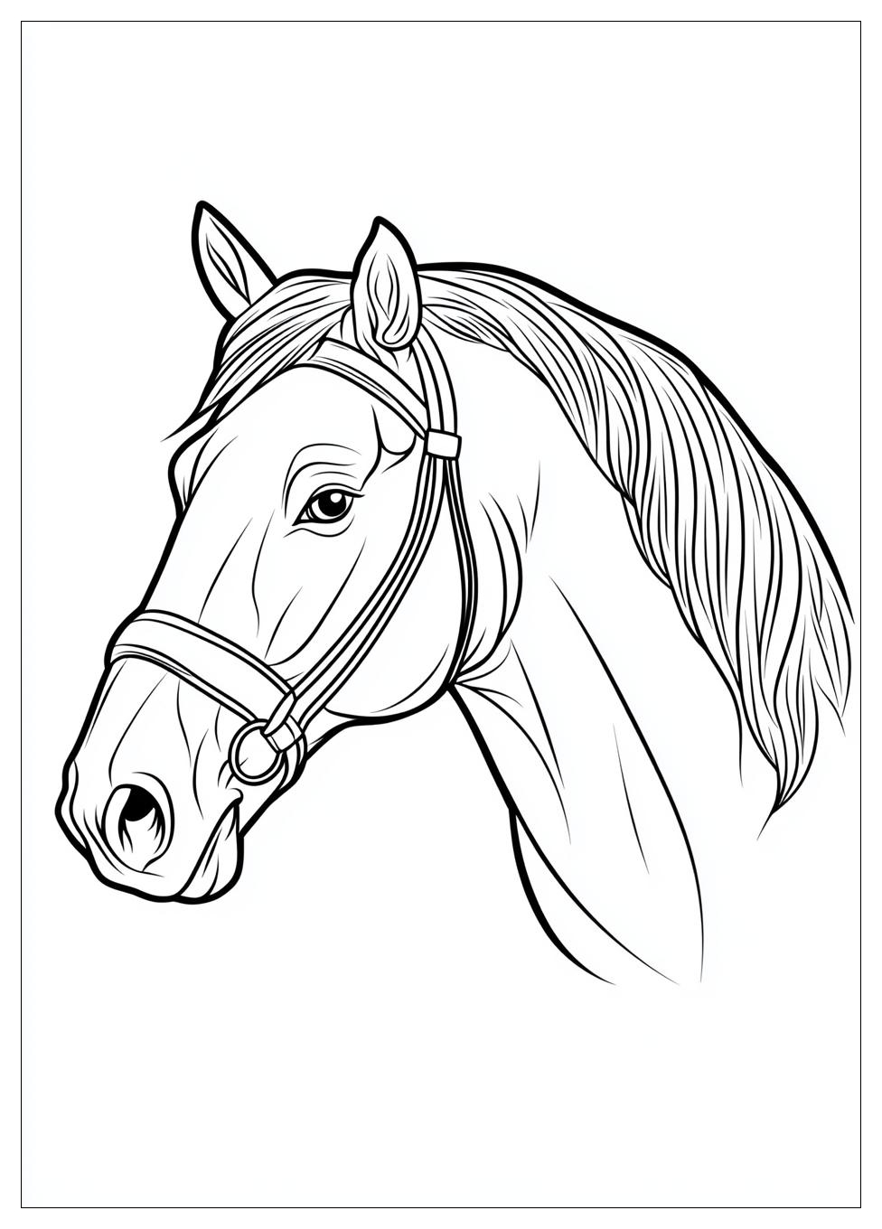 Horse Club Ausmalbilder 6