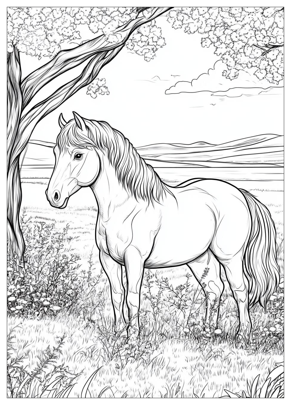 Horse Club Ausmalbilder 7