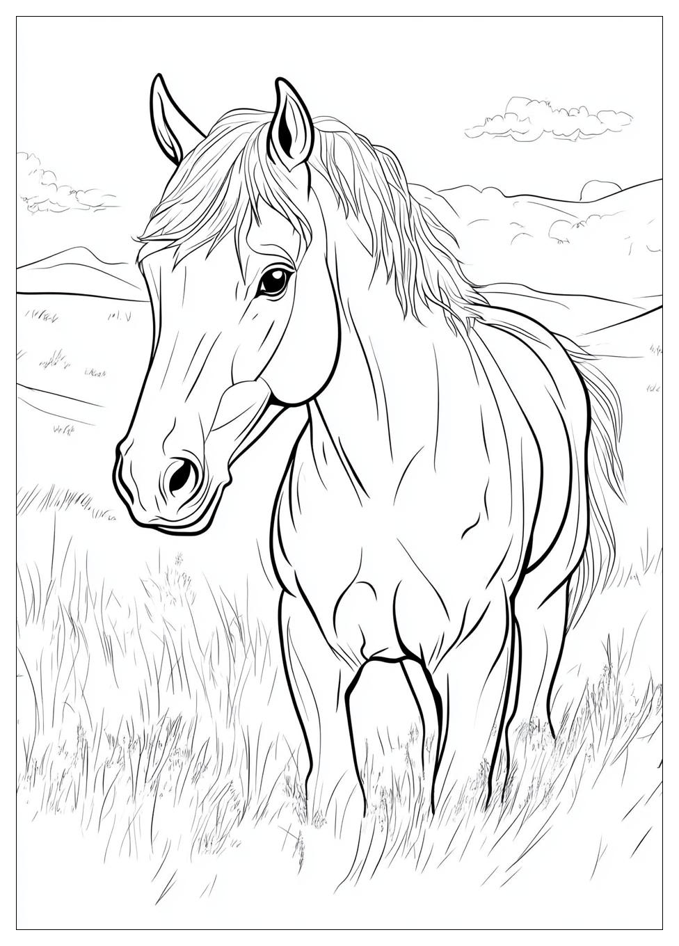 Horse Club Ausmalbilder 8