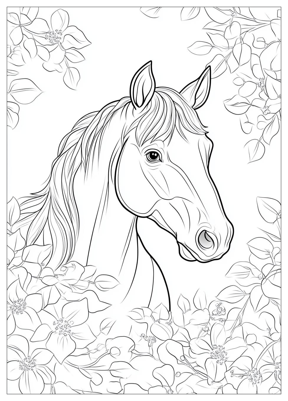 Horse Club Ausmalbilder 9