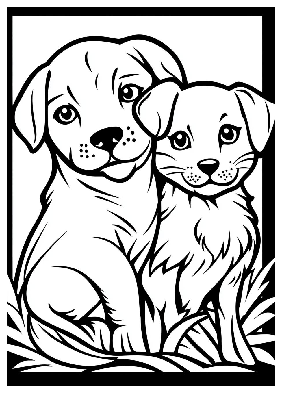 Hund Und Katze Ausmalbilder 14