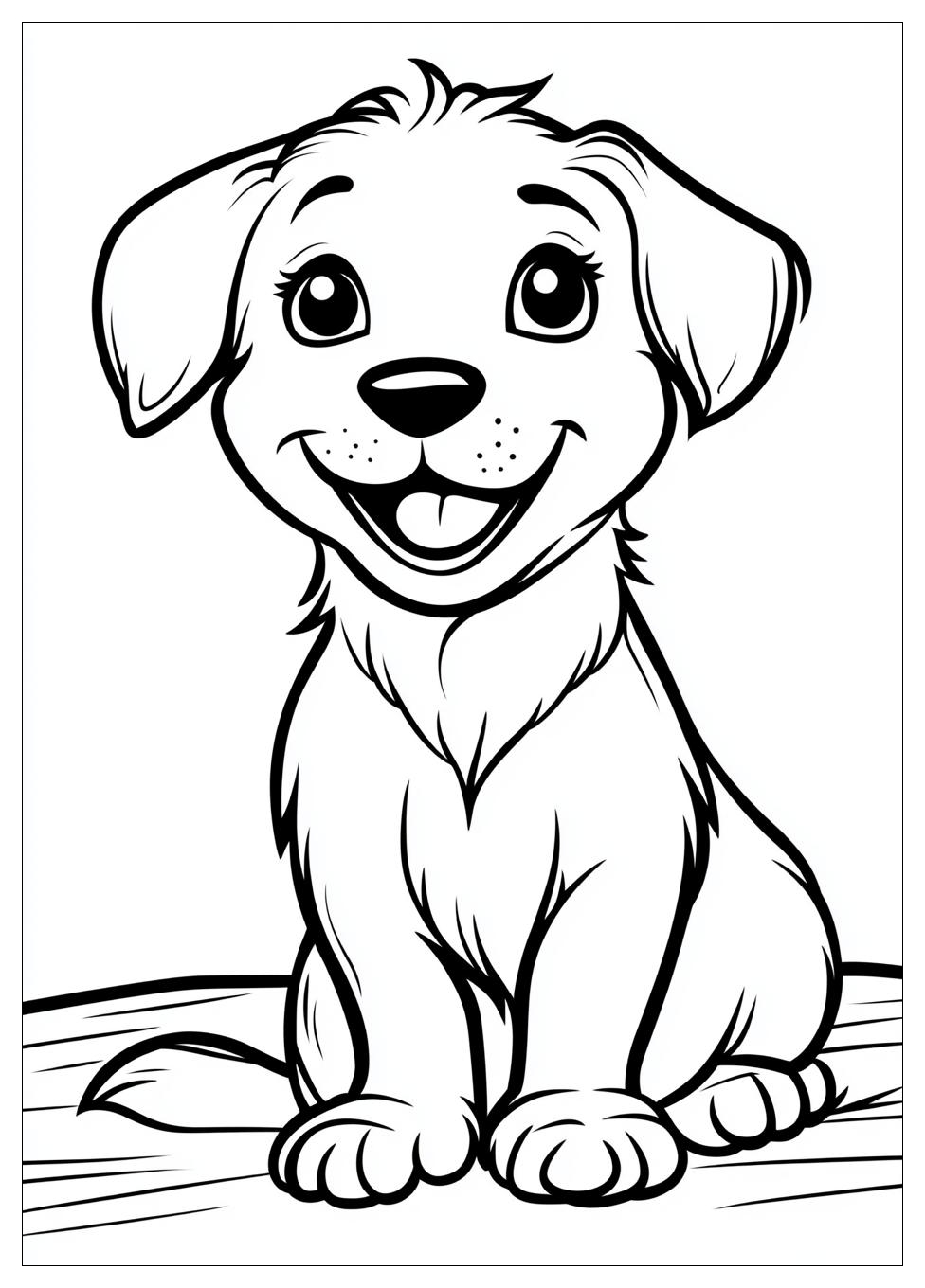 Hunde Und Katzen Ausmalbilder 18