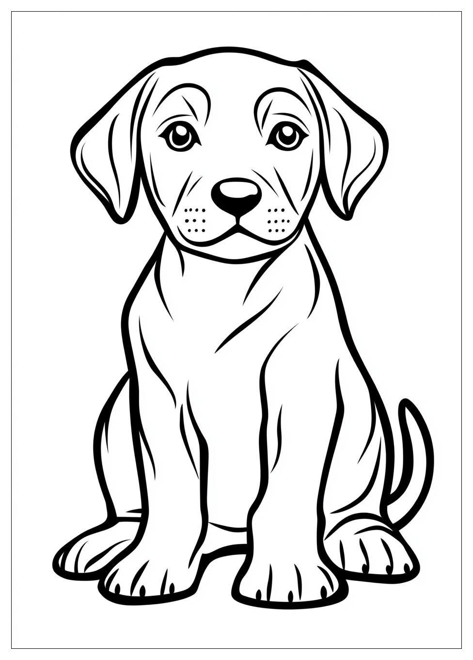 Hunde Und Katzen Ausmalbilder 19