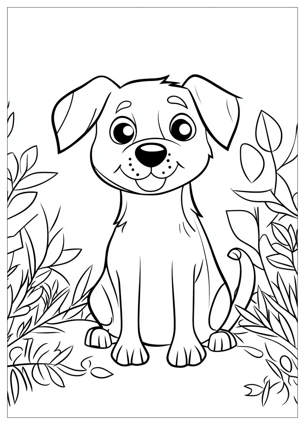 Hunde Und Katzen Ausmalbilder 2