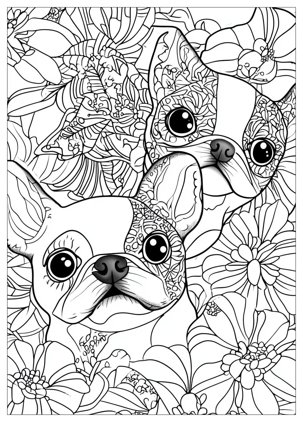 Hunde Und Katzen Ausmalbilder 24