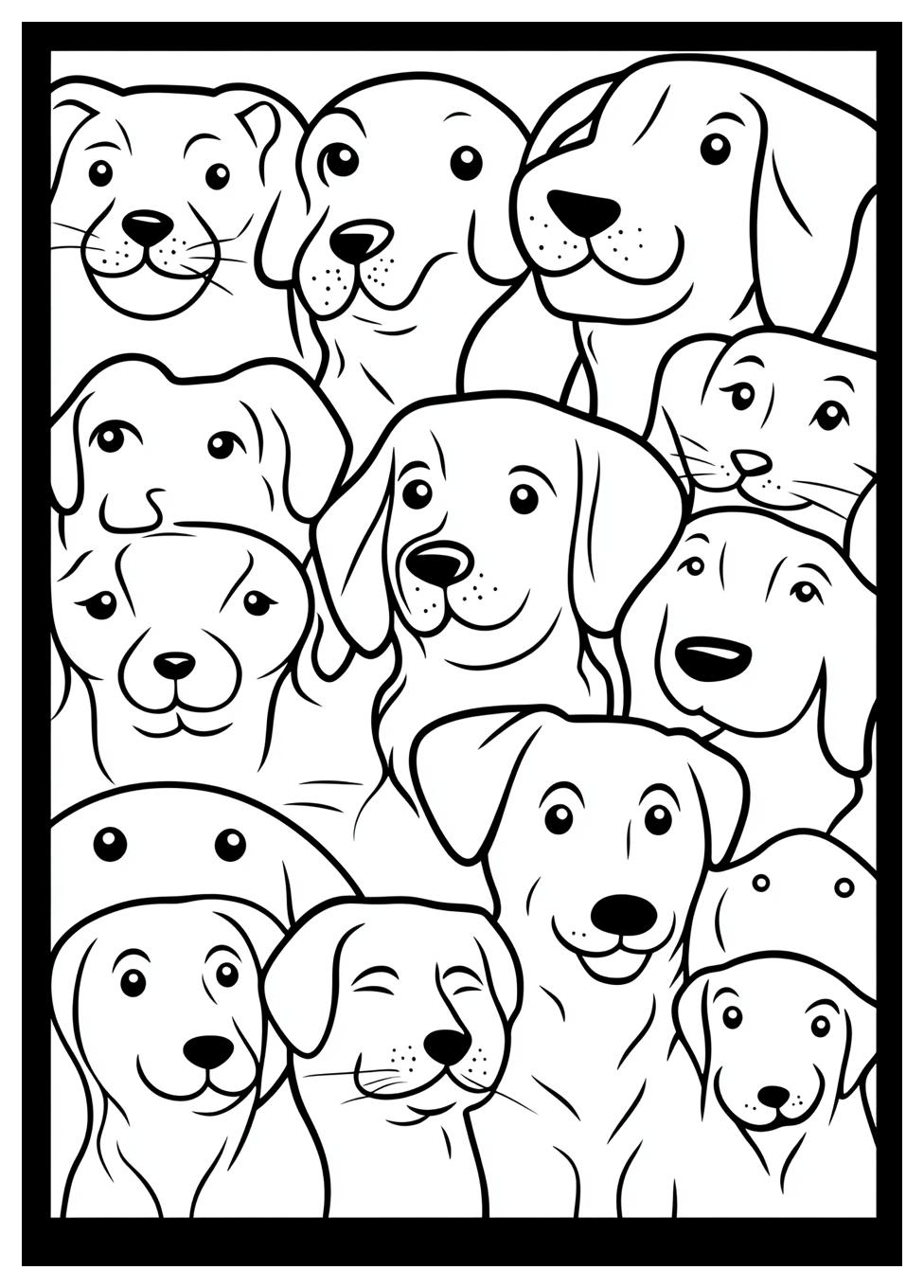 Hunde Und Katzen Ausmalbilder 4