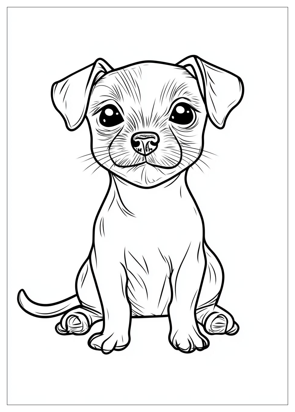 Hunde Und Katzen Ausmalbilder 6