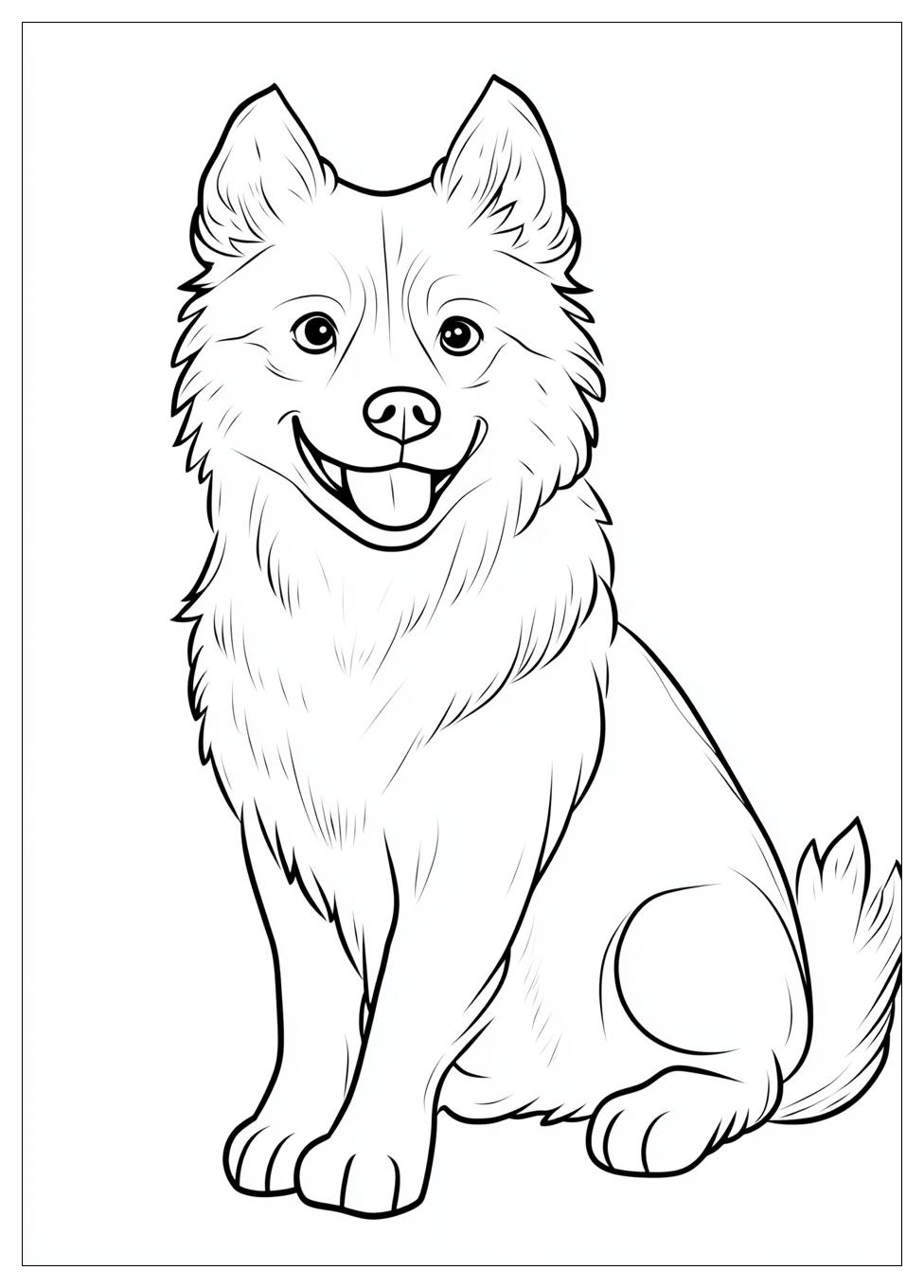Husky Ausmalbilder 20