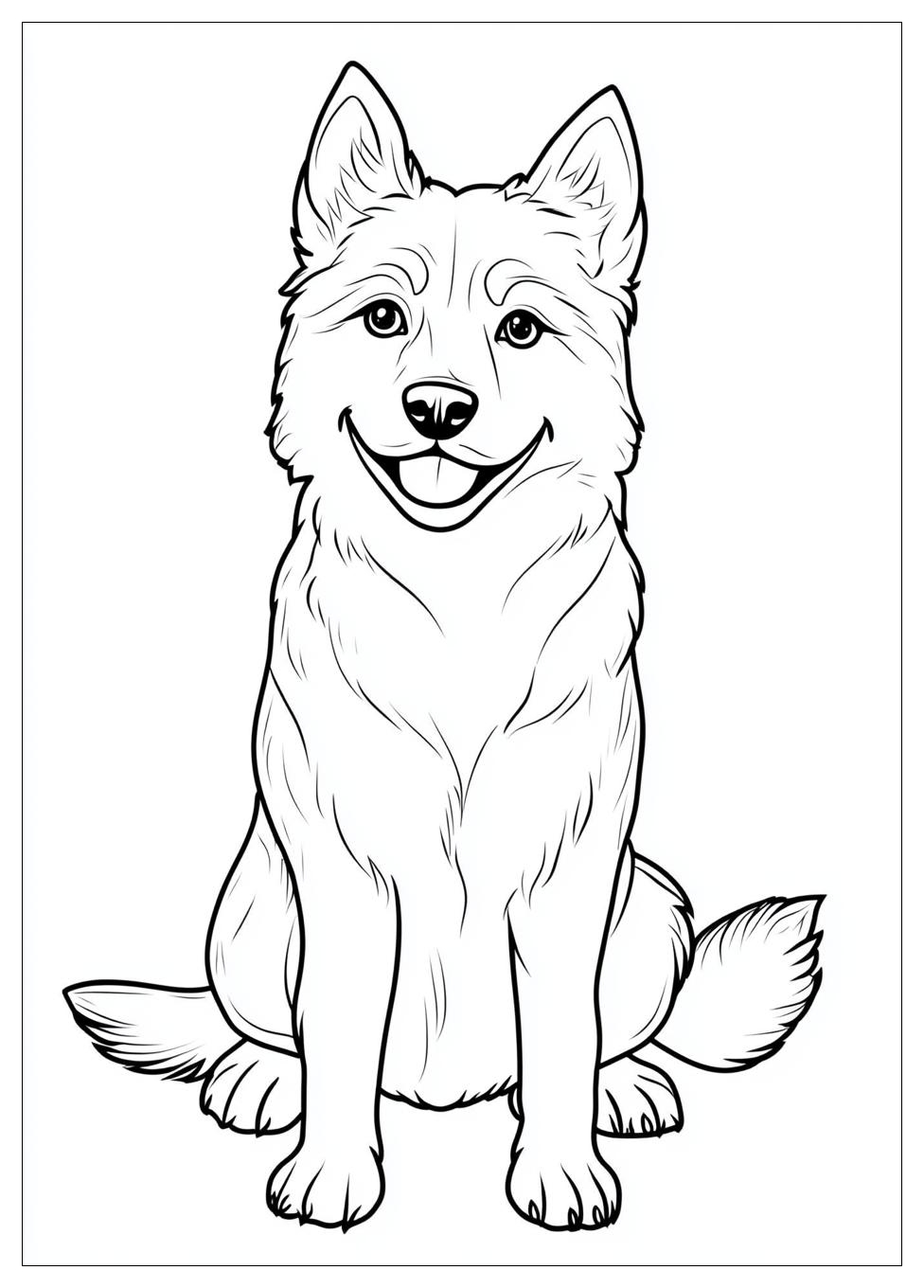 Husky Ausmalbilder 24