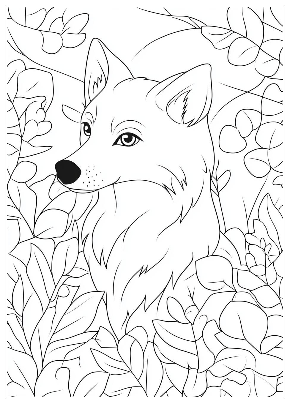 Husky Ausmalbilder 3
