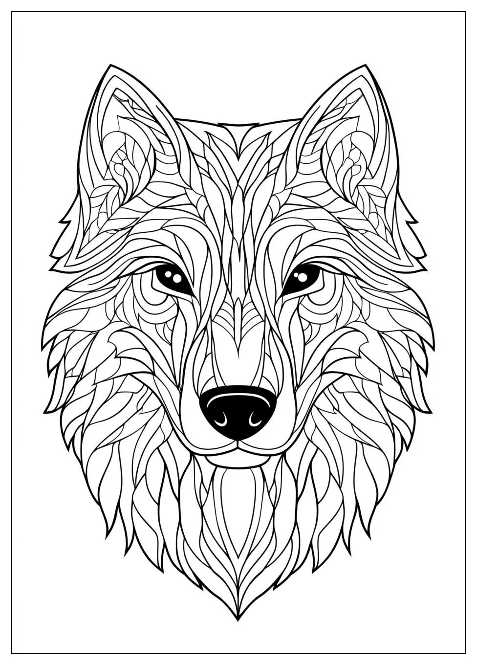 Husky Ausmalbilder 4