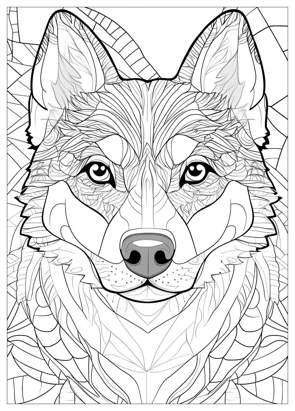 Husky Ausmalbilder 5
