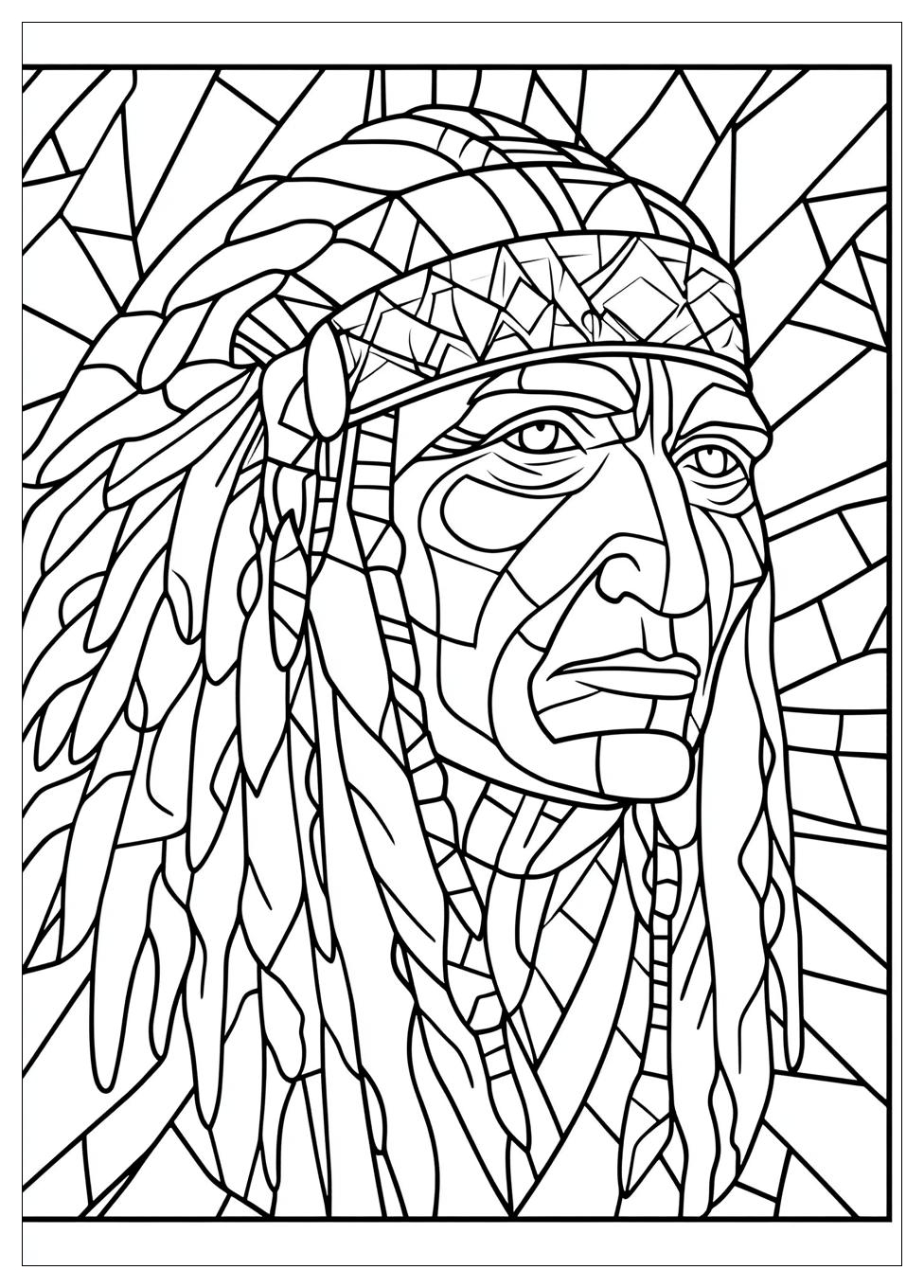 Indianer Ausmalbilder 10