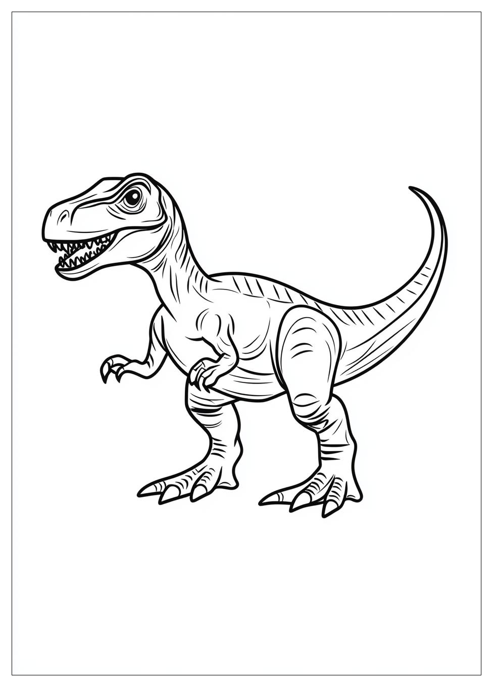 Indoraptor Ausmalbilder 1