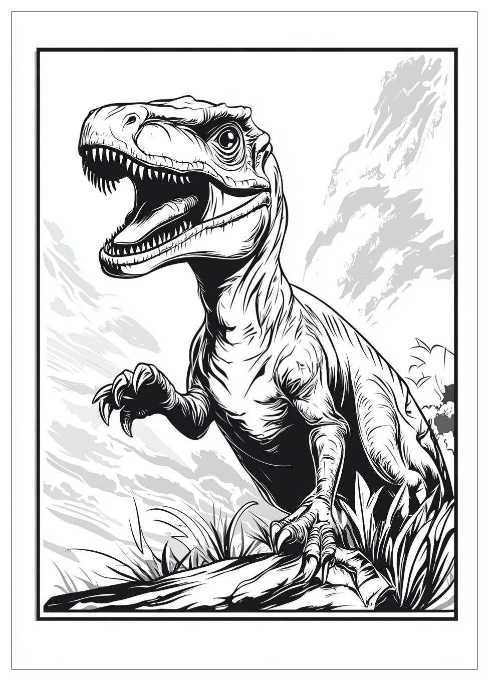 Indoraptor Ausmalbilder 10