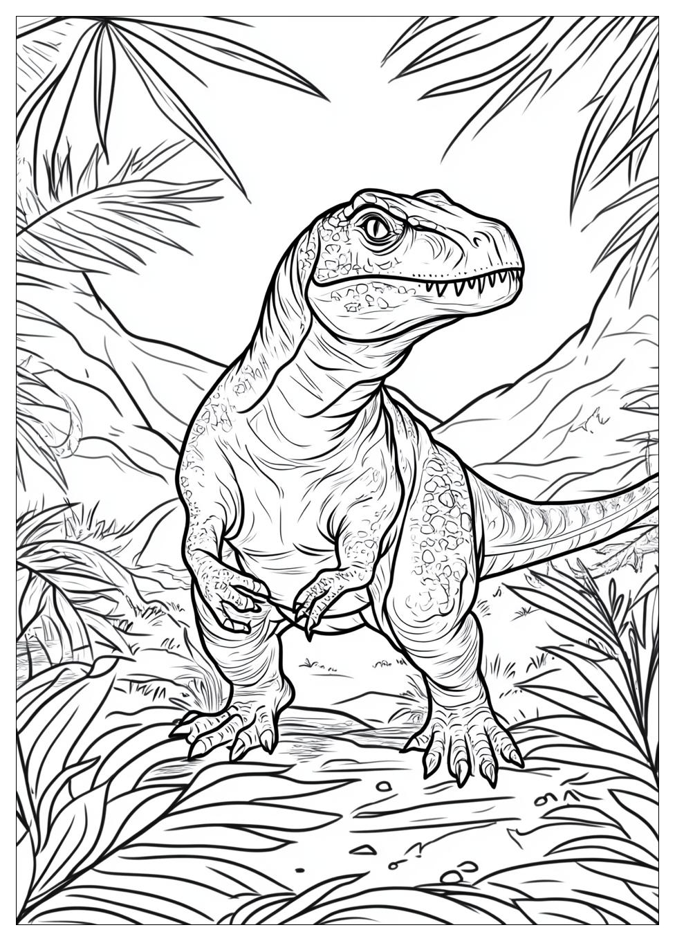 Indoraptor Ausmalbilder 11