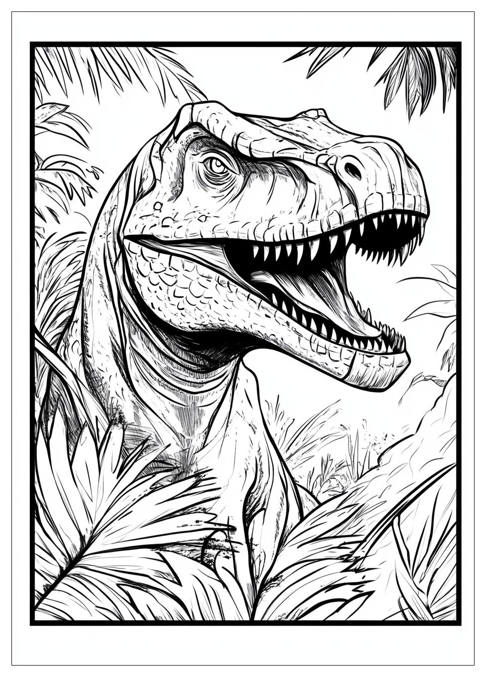 Indoraptor Ausmalbilder 12