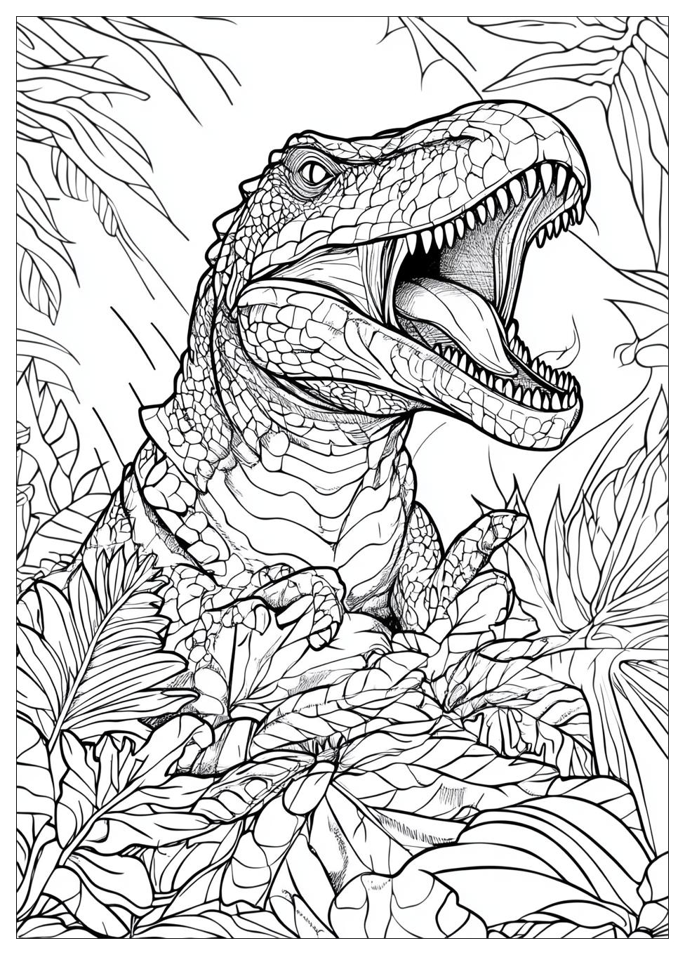 Indoraptor Ausmalbilder 13