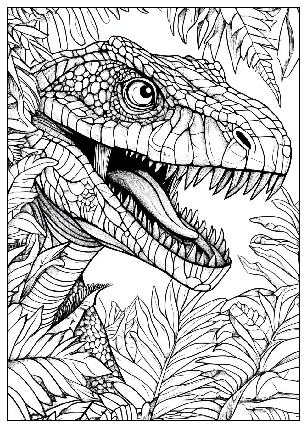 Indoraptor Ausmalbilder 14