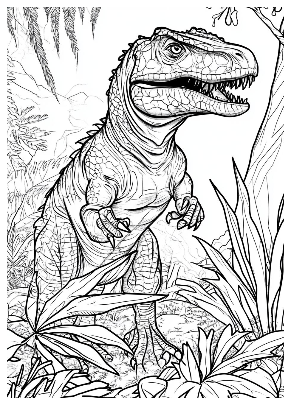 Indoraptor Ausmalbilder 15
