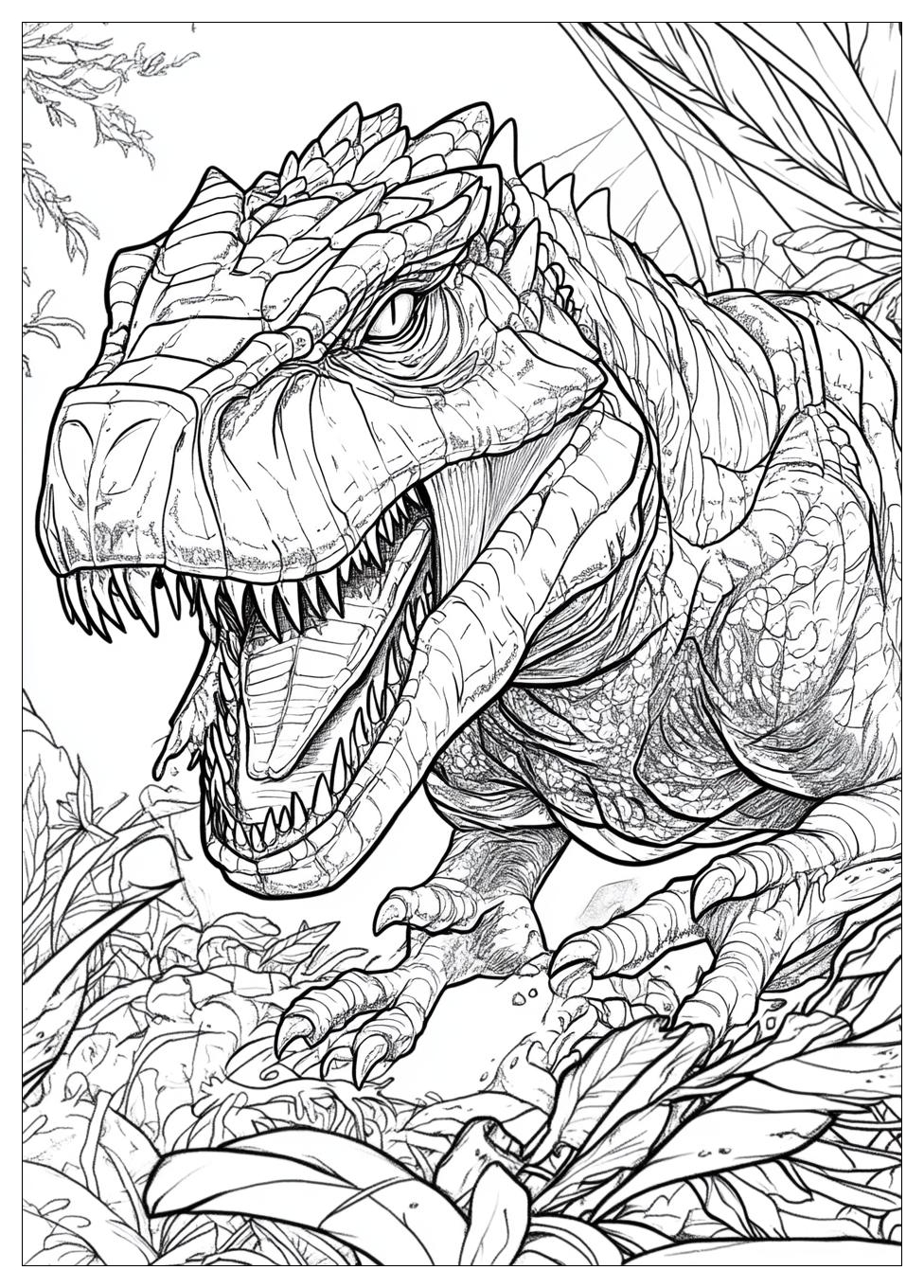 Indoraptor Ausmalbilder 16