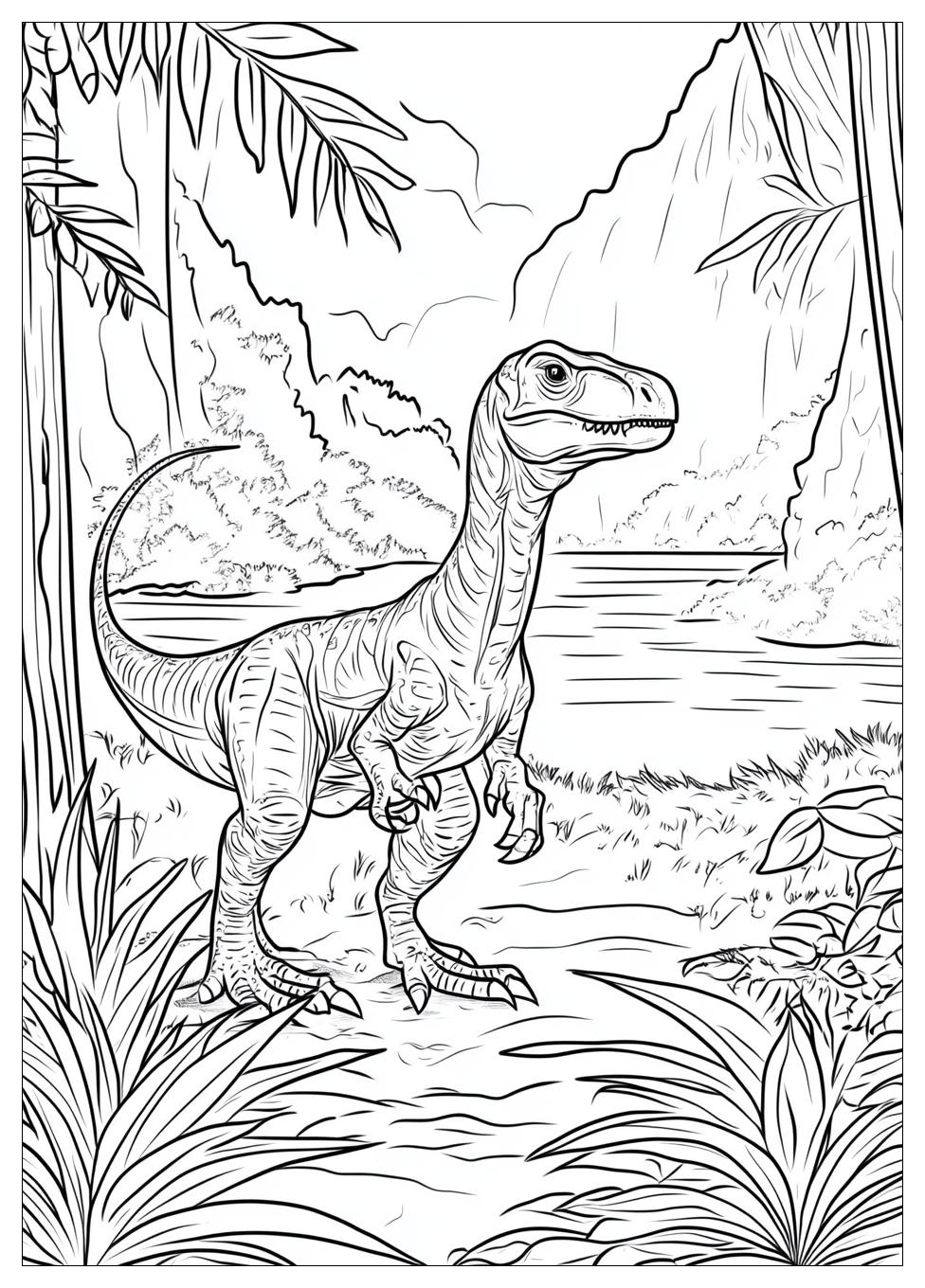 Indoraptor Ausmalbilder 17
