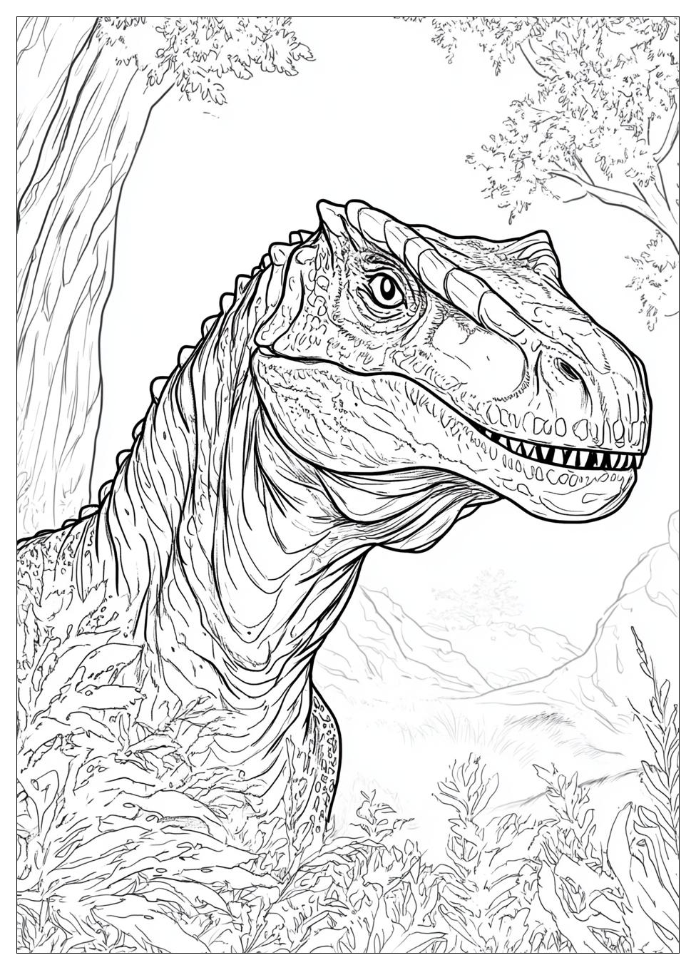 Indoraptor Ausmalbilder 18