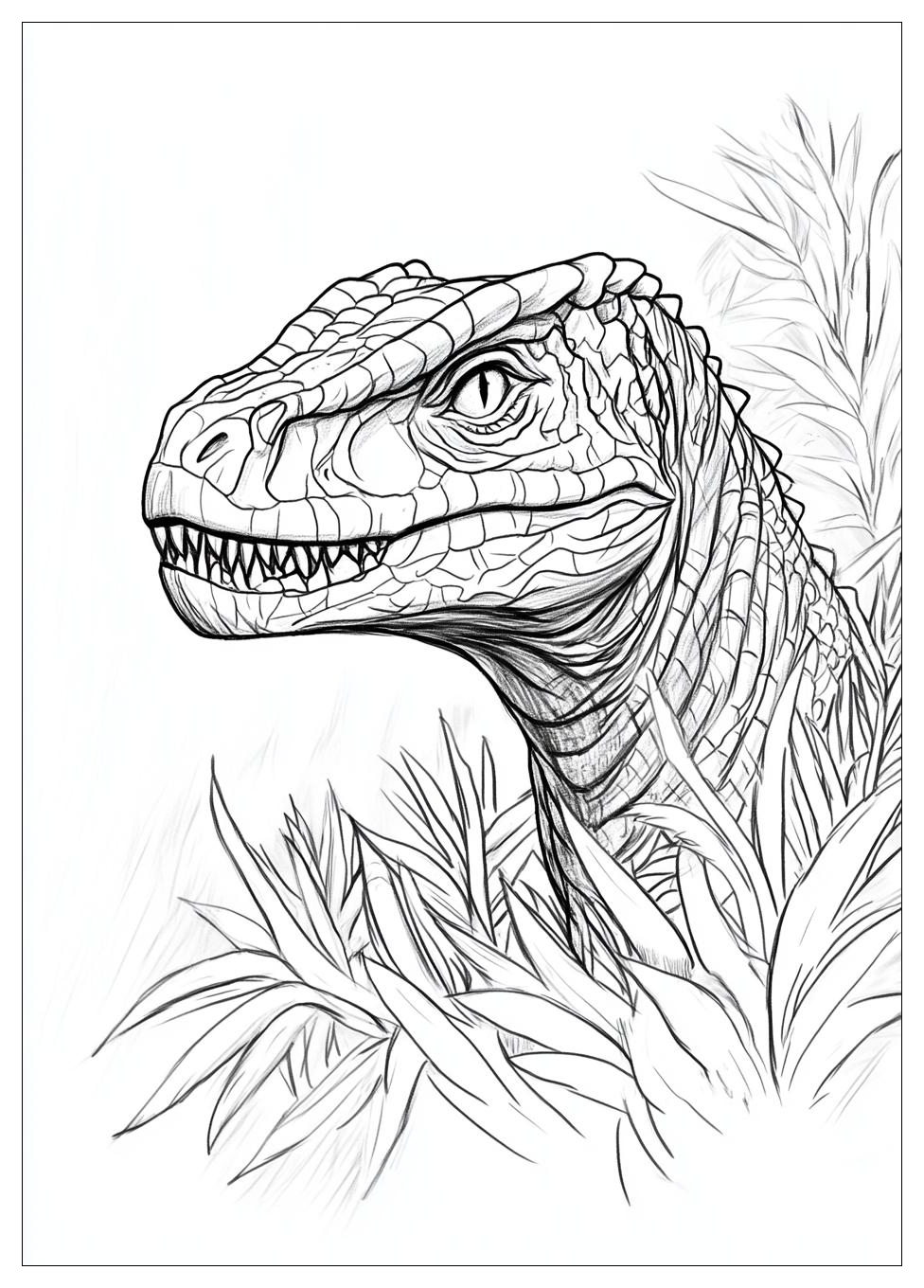 Indoraptor Ausmalbilder 19