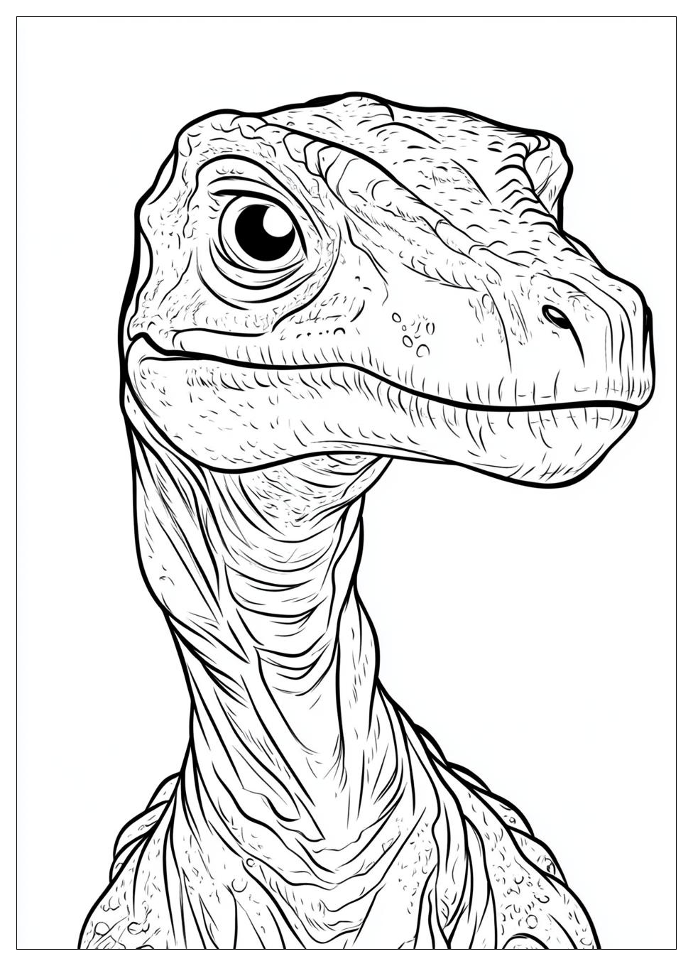 Indoraptor Ausmalbilder 2