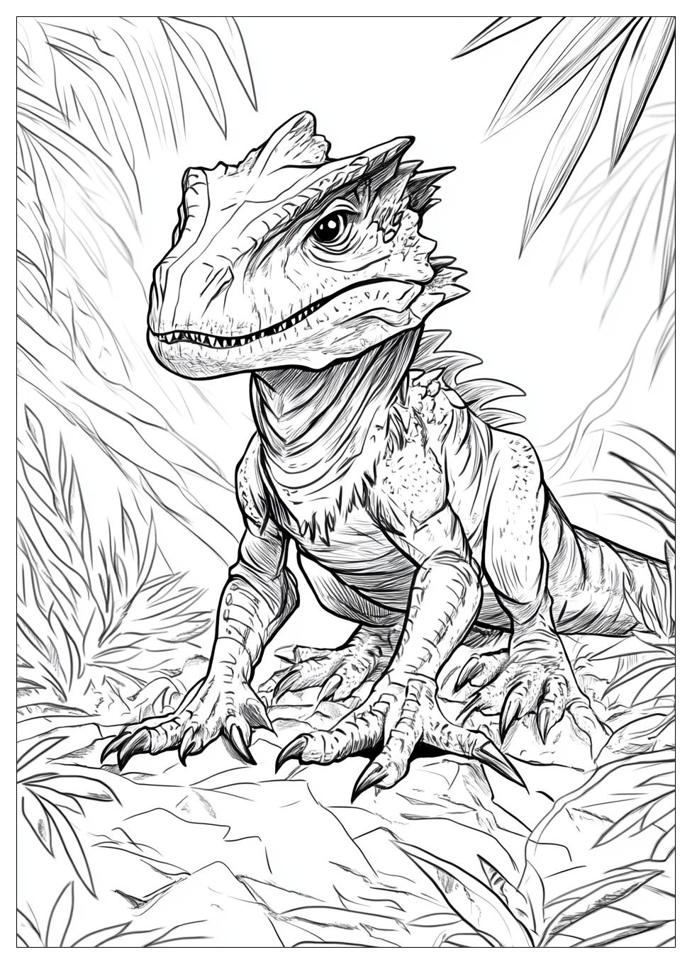 Indoraptor Ausmalbilder 20
