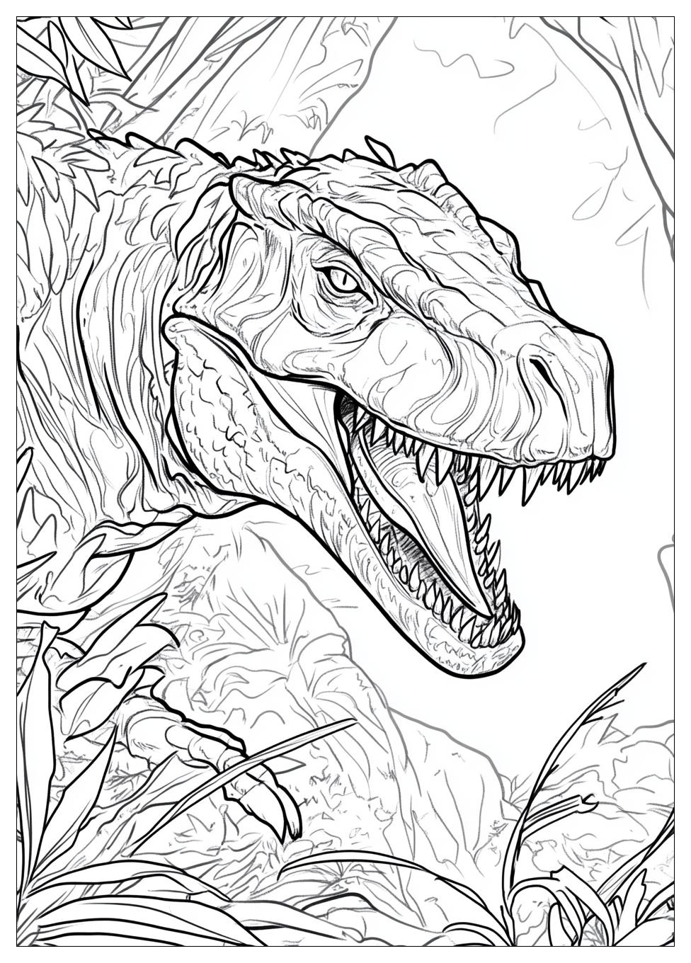 Indoraptor Ausmalbilder 21