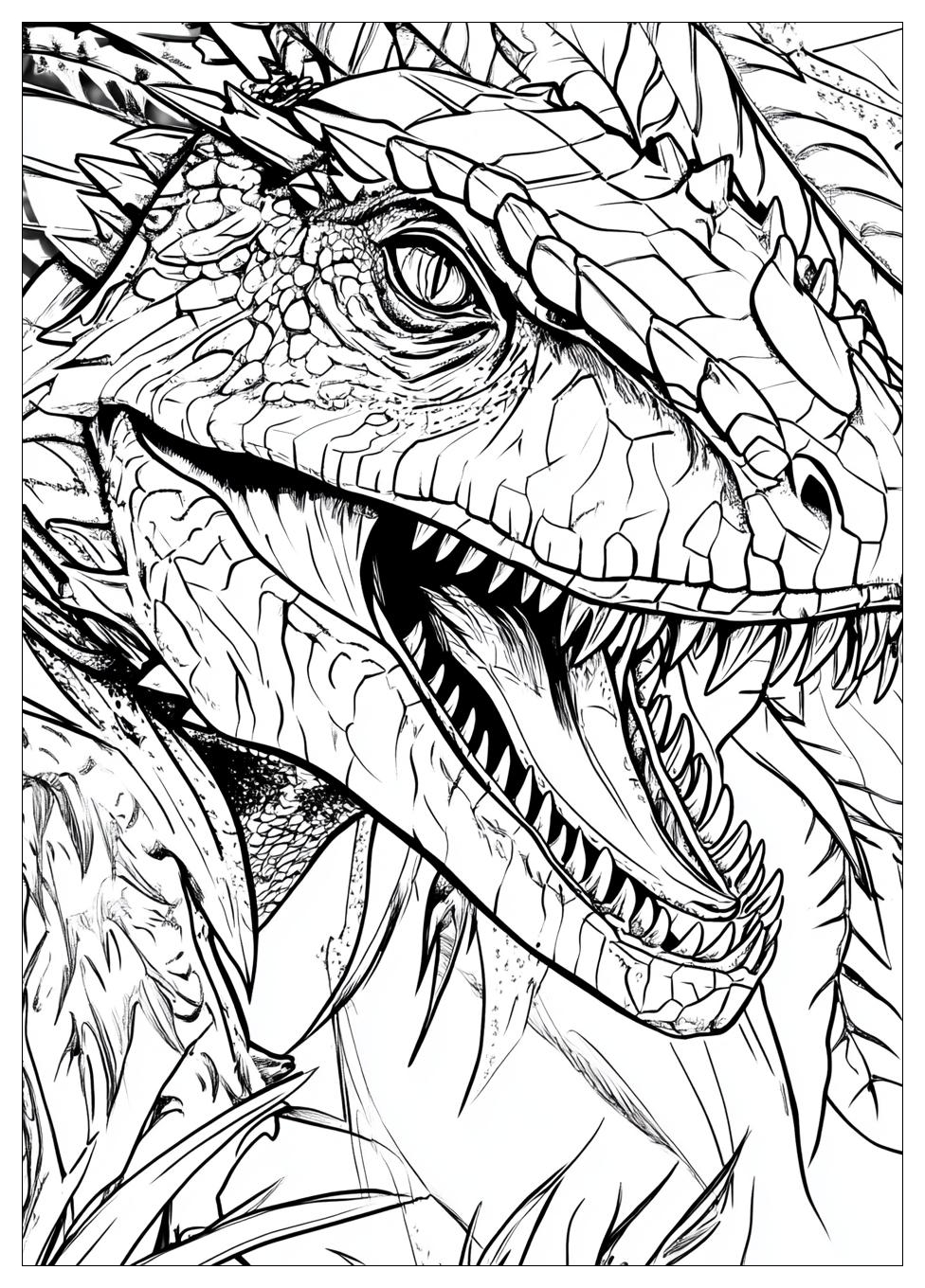 Indoraptor Ausmalbilder 22