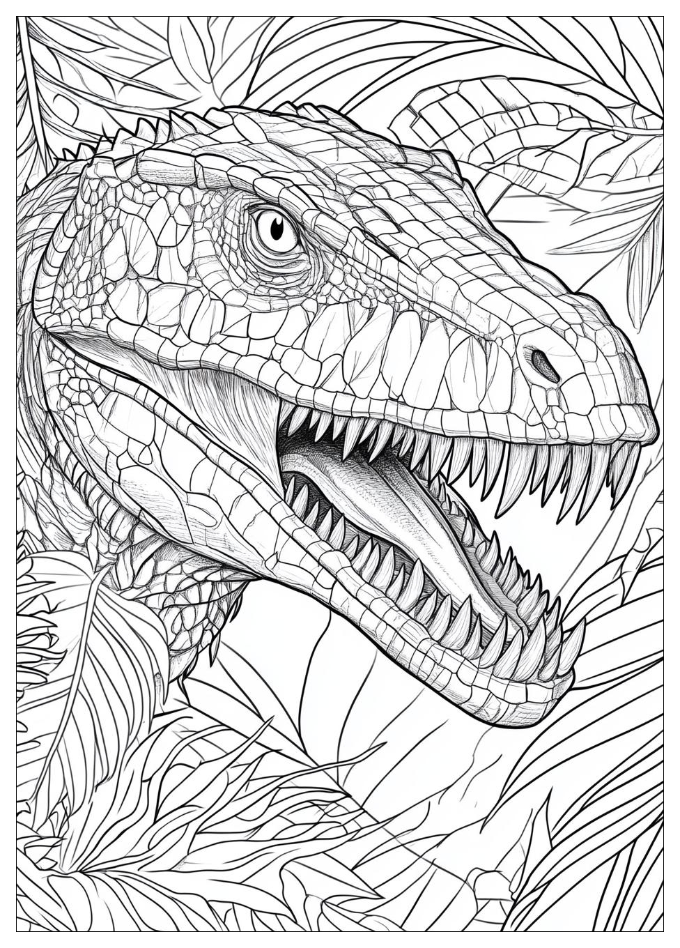Indoraptor Ausmalbilder 23