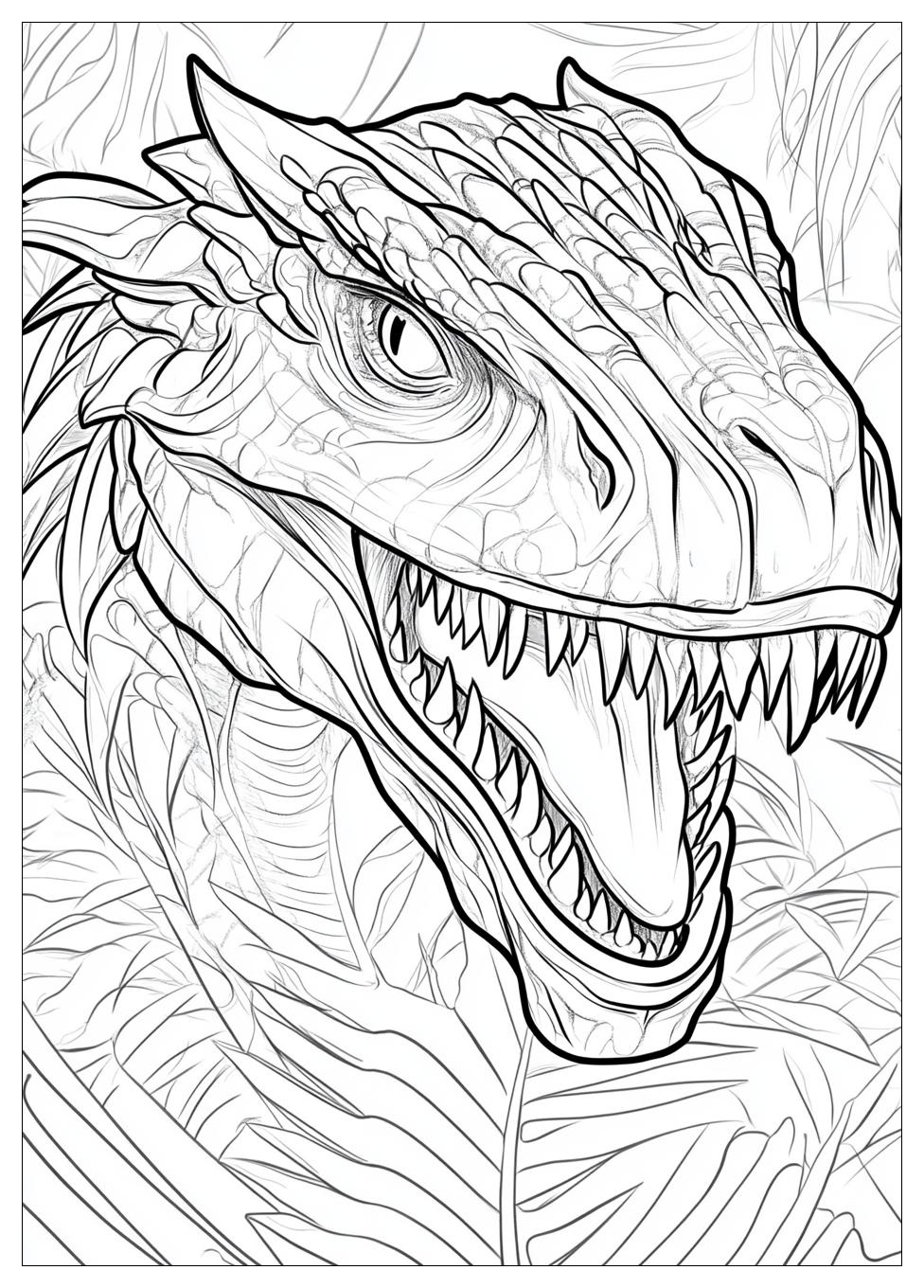 Indoraptor Ausmalbilder 24