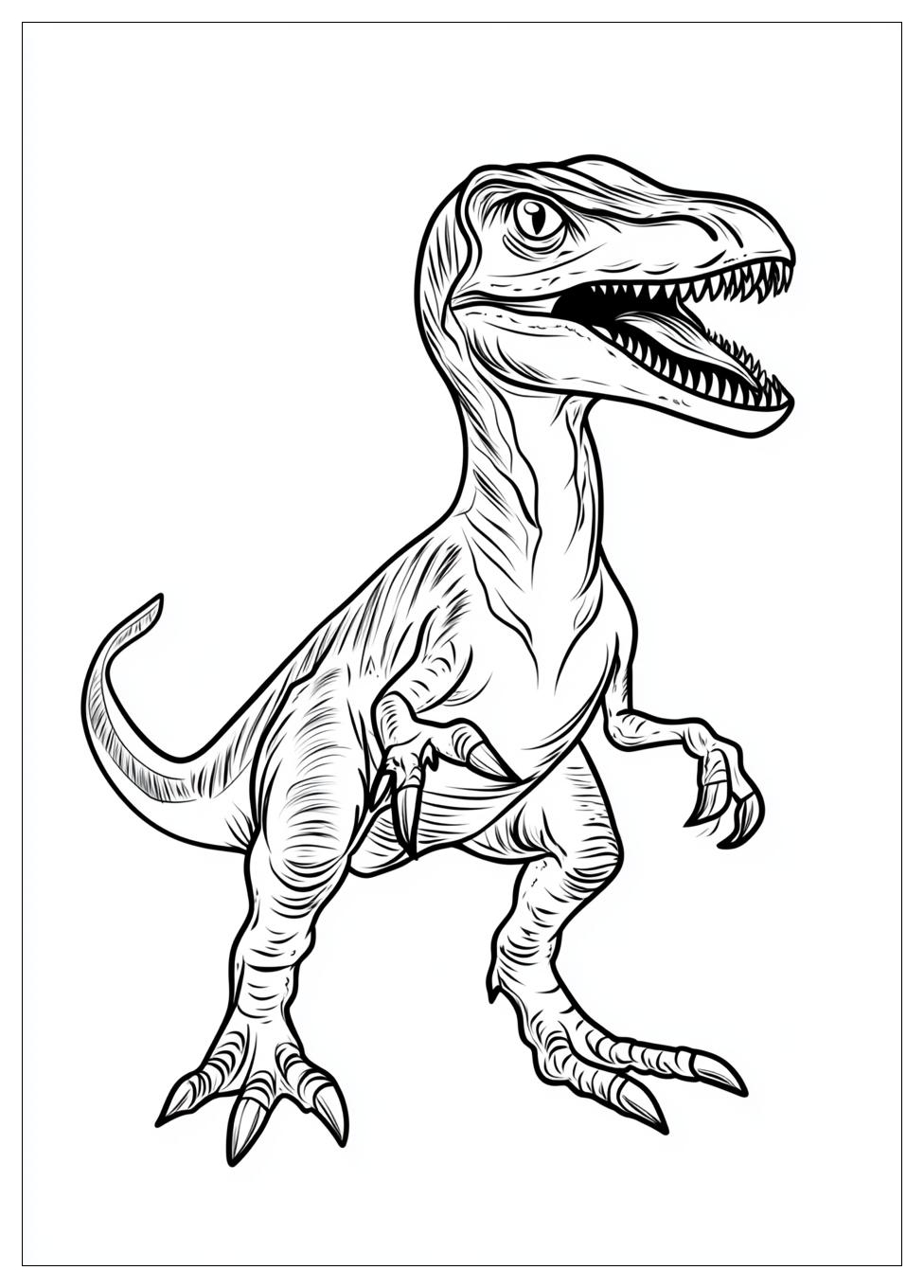 Indoraptor Ausmalbilder 3