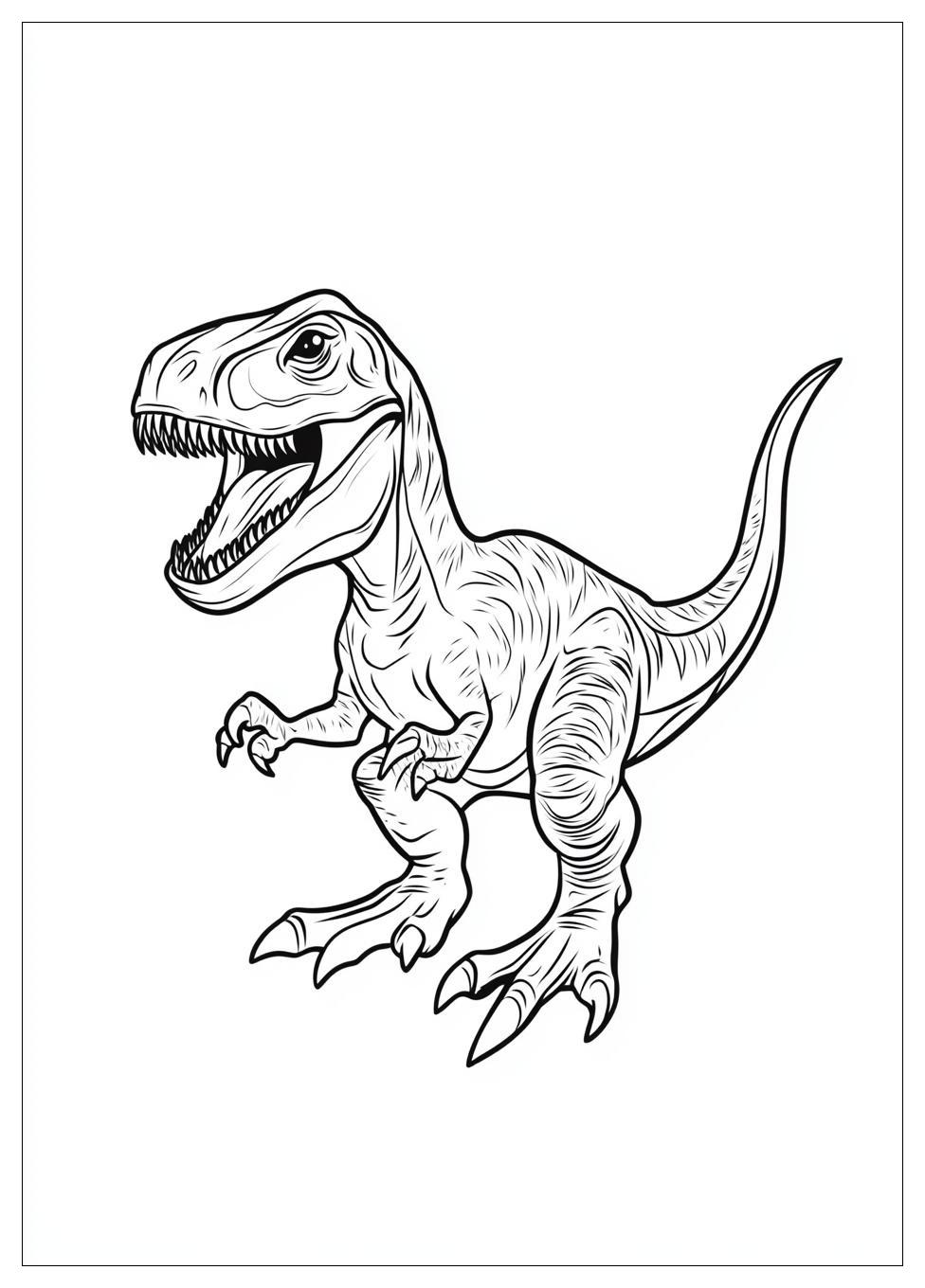 Indoraptor Ausmalbilder 4