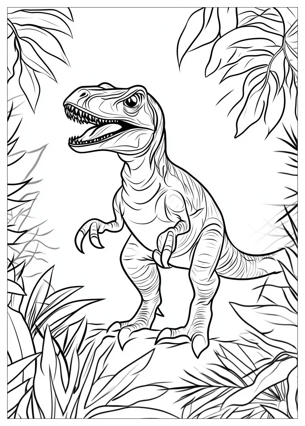 Indoraptor Ausmalbilder 5