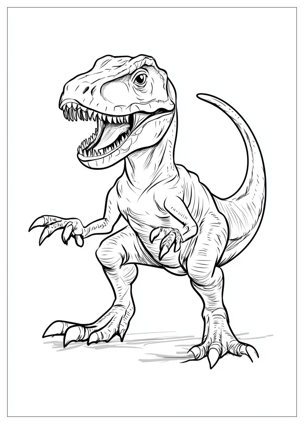 Indoraptor Ausmalbilder 6