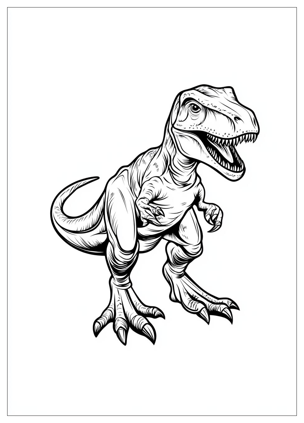 Indoraptor Ausmalbilder 7