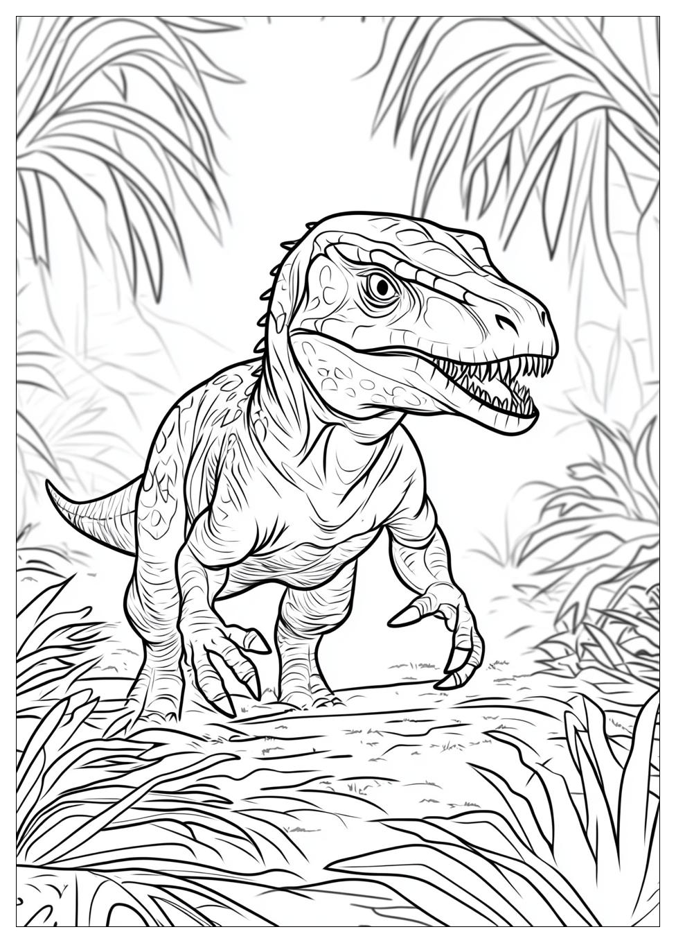 Indoraptor Ausmalbilder 8