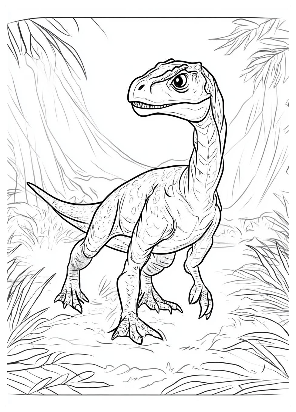 Indoraptor Ausmalbilder 9