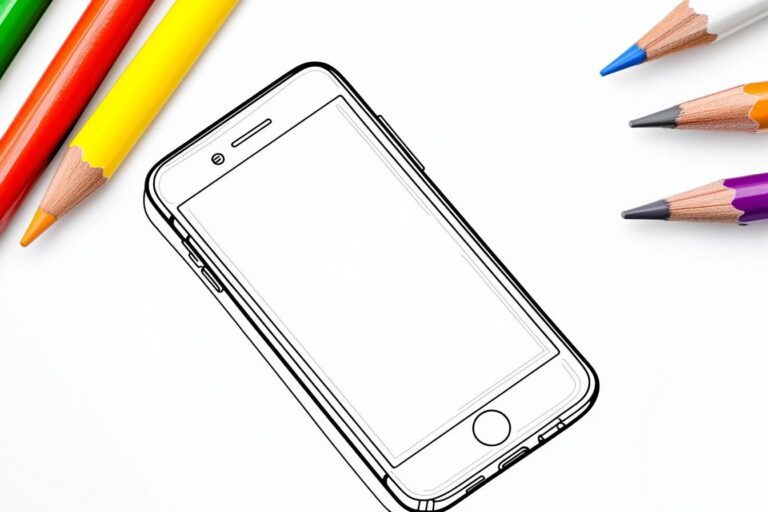 Iphone Ausmalbilder : Digitale Maltherapie und Kreativität