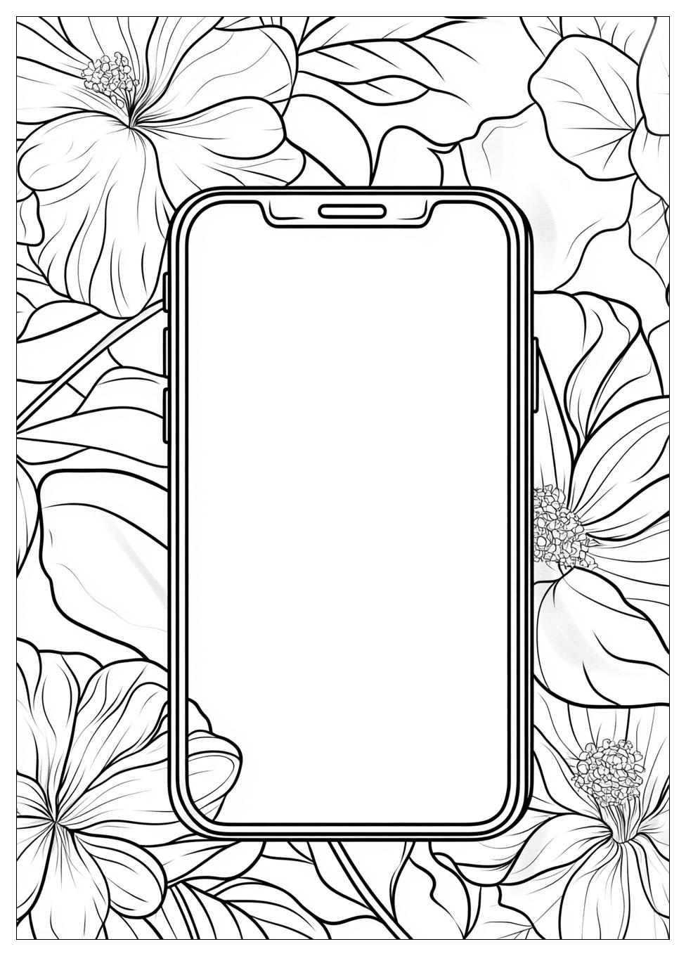 Iphone Ausmalbilder 10