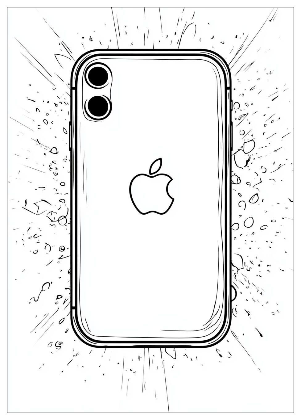 Iphone Ausmalbilder 12