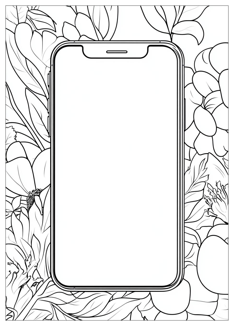 Iphone Ausmalbilder 14