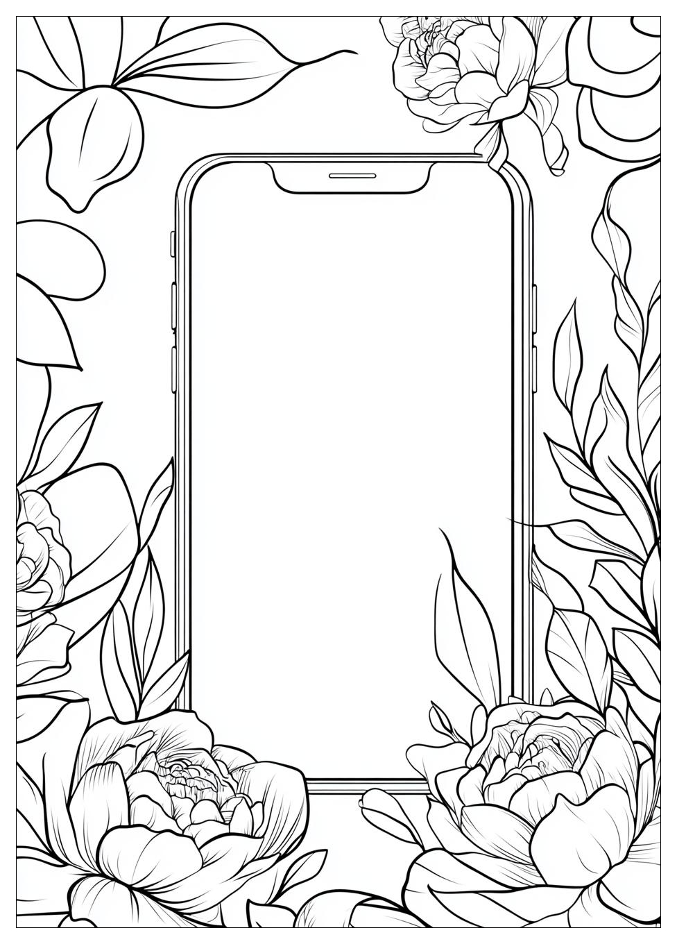Iphone Ausmalbilder 15